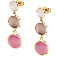 Ohrringe Morellato Dame Venezia in Silber Occhi di gatto SAZM18